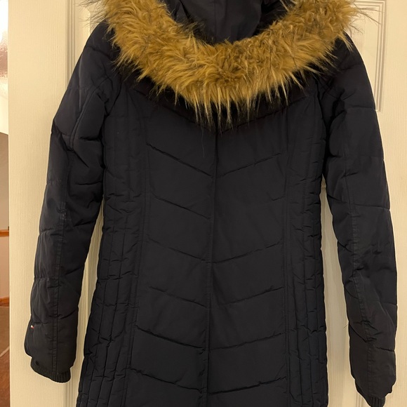 Tommy Hilfiger Women’s Fauxfur Quilted Puffer Coat - Picture 3 of 8